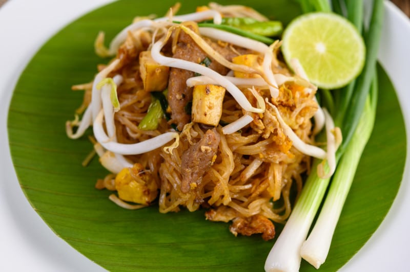 la street food thaïlandaise