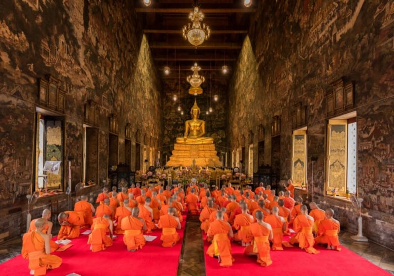 Khao Phansa - Festival et carême bouddhiste