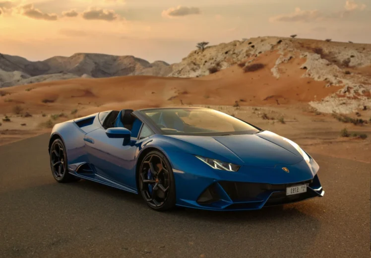 Lamborghini Huracan Evo Spyder (2)