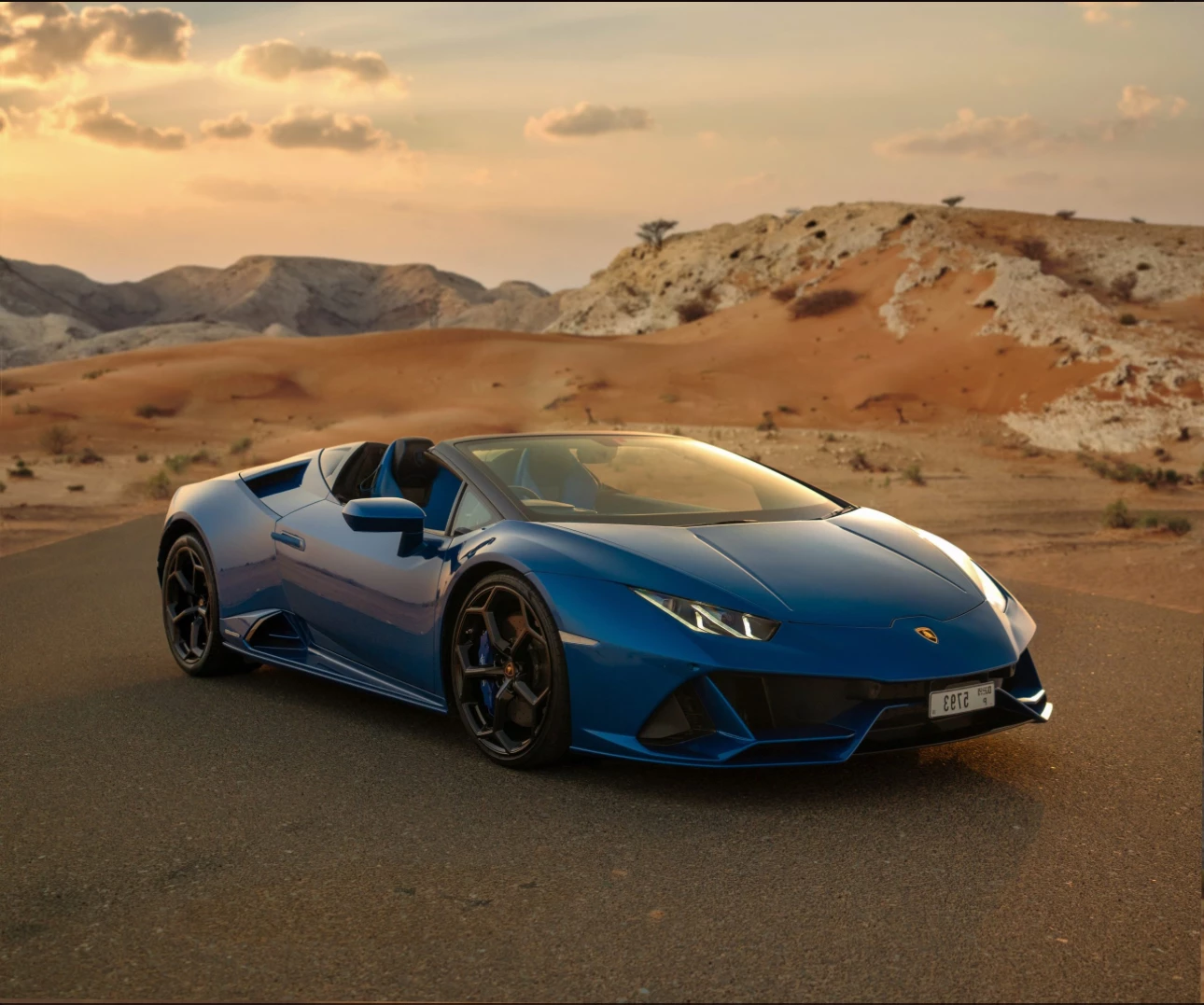 Lamborghini Hurican Evo Spyder