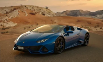 Lamborghini Huracan Evo Spyder (3)