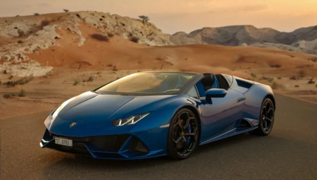 Lamborghini Huracan Evo Spyder (3)