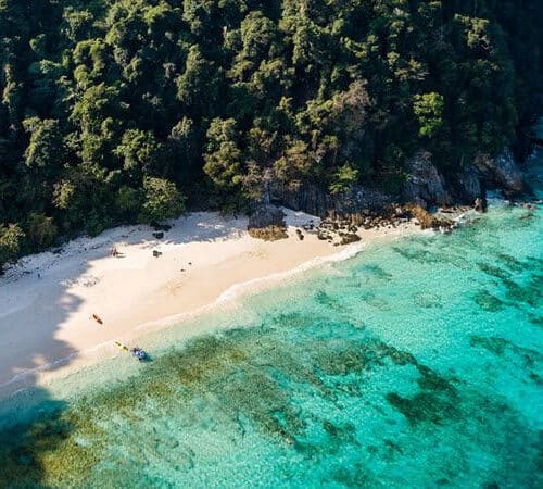 Les plages des îles Mergui au sud de la Birmanie