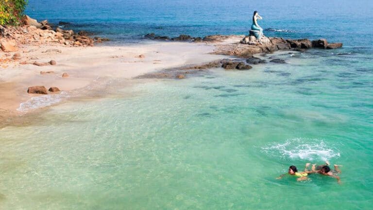 La plage de Ngwe Saung - Birmanie