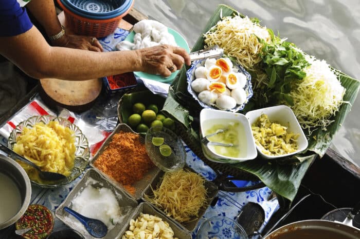 Escapade gourmande et culturelle en Thaïlande