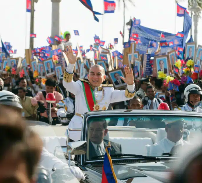 Fête du Roi Norodom Sihamoni
