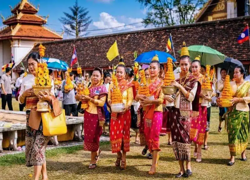 Boun Khao Padabdin Festival