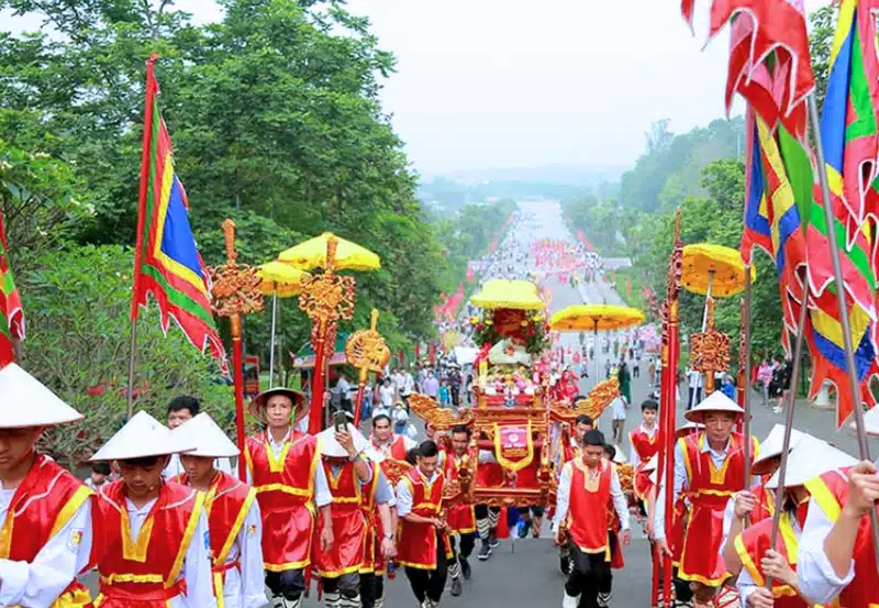 Festival du Temple des Rois Hùng
