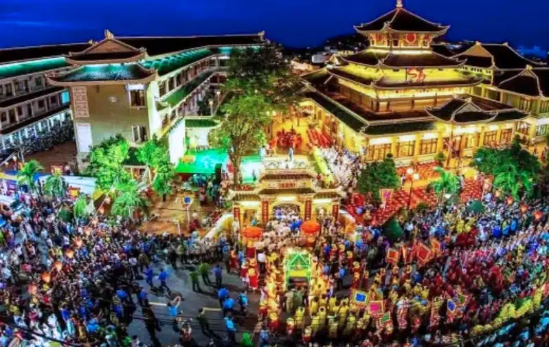 Ba Chua Xu Festival