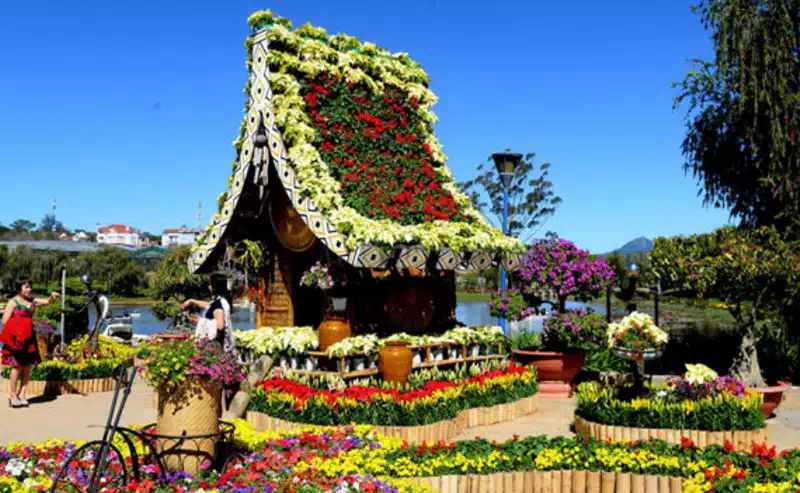 Dalat Flower Festival