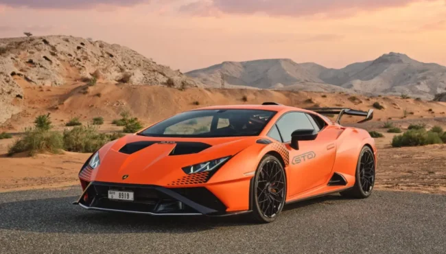 Lamborghini Huracan STO (10)