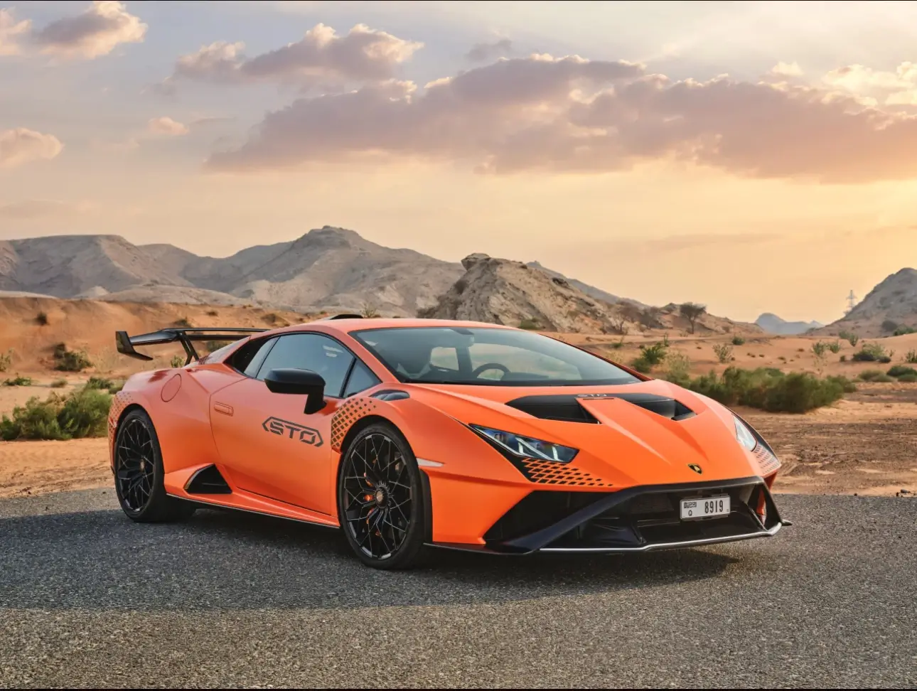 Lamborghini Huracan STO