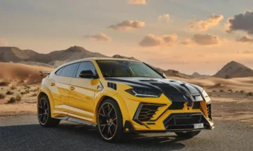 Lamborghini Urus Mansory (4)
