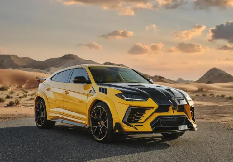 Lamborghini Urus Mansory (4)