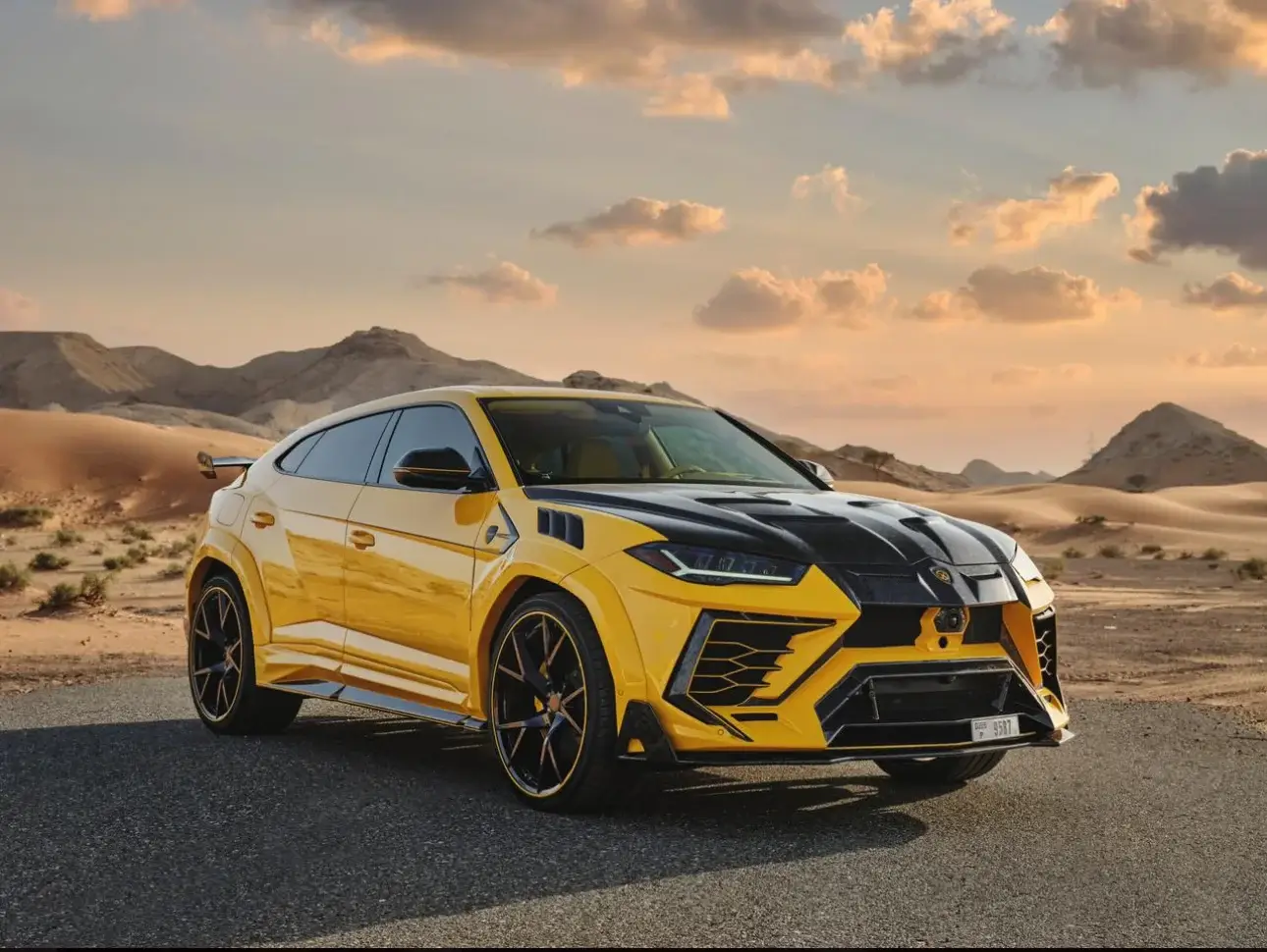 Lamborghini Urus Mansory