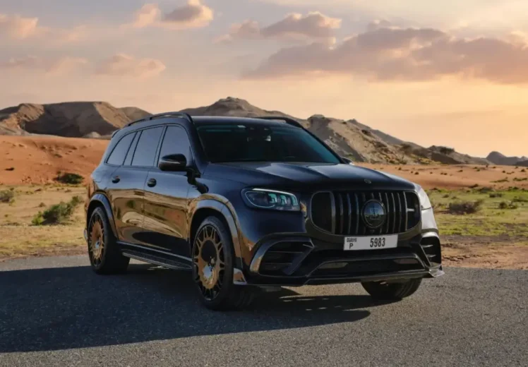 Mercedes Benz AMG GLS63 S BRABUS (1)