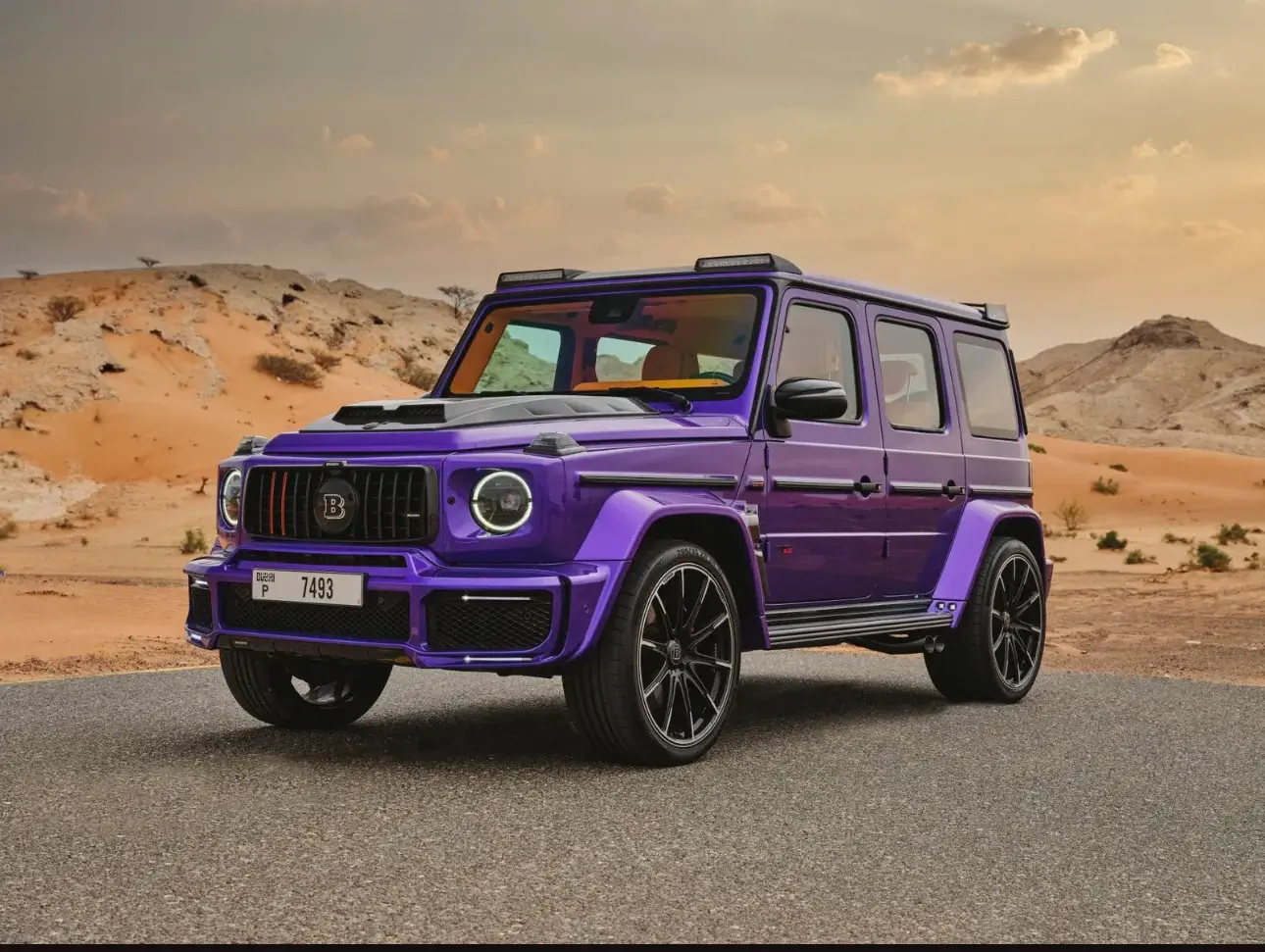 Mercedes Brabus AMG G63 700 Widestar