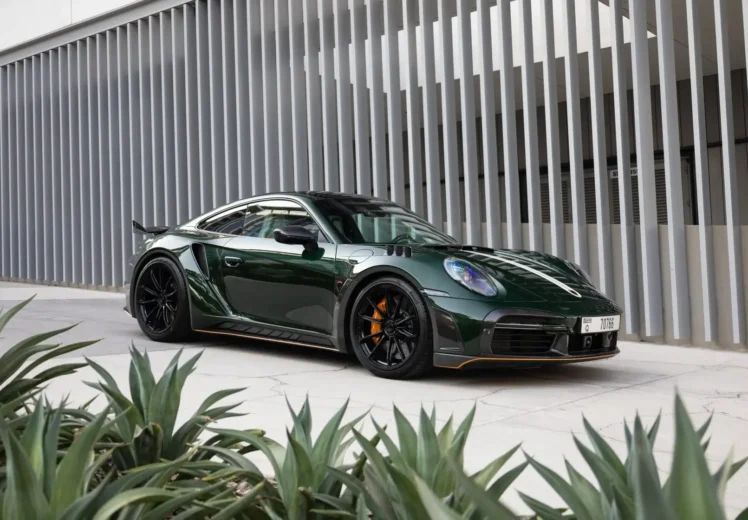 Porsche 911 Stinger GTR limited 1-7 (1)