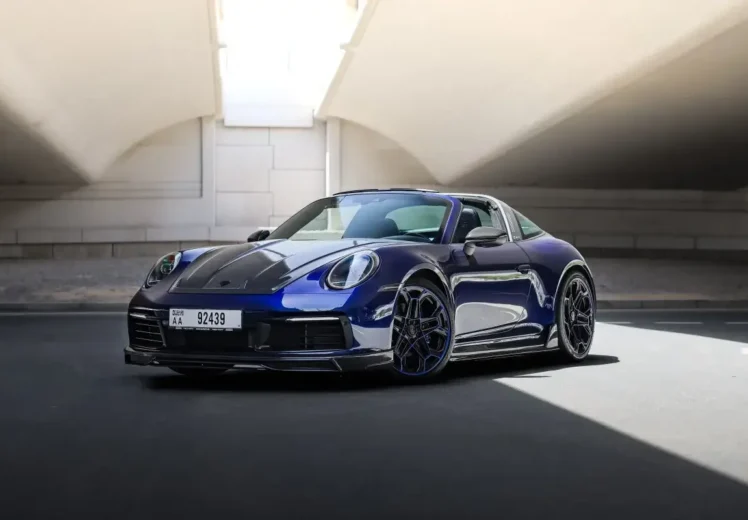 Porsche 911 Targa Techart (2)