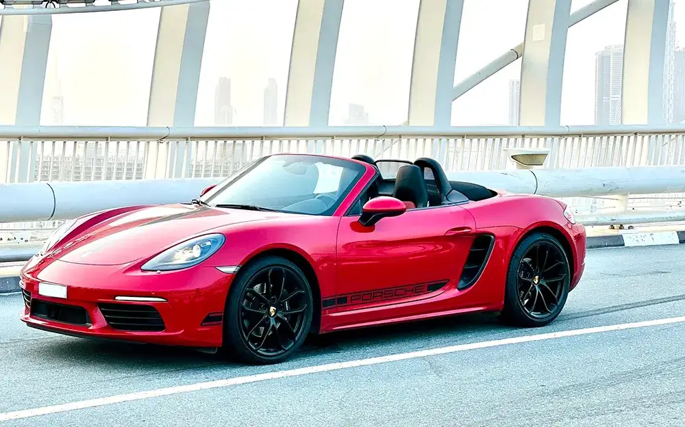 Porsche Boxster 718 Style Edition