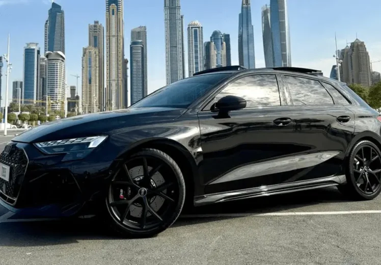 Audi rs3 2025 Facelift (1)