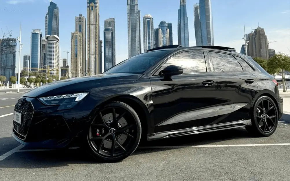 Audi RS3 2025 Facelift