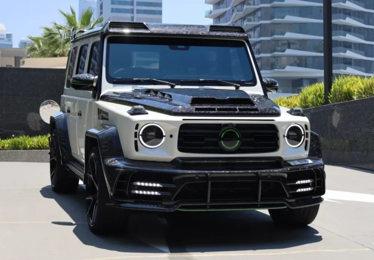 Mercedes Benz G-Class P820 Mansory (4)