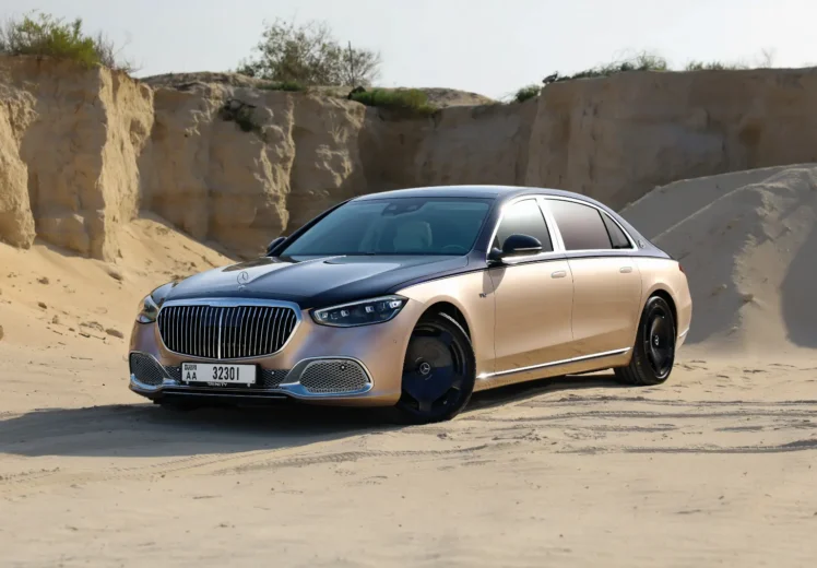 Mercedes Benz S Maybach (3)