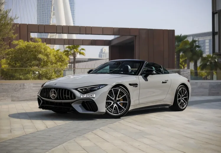 Mercedes Benz SL63 (1)