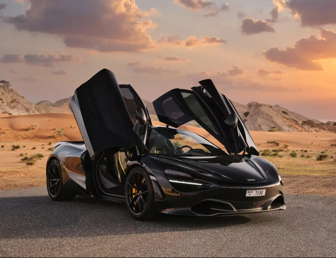McLaren 720s Performance