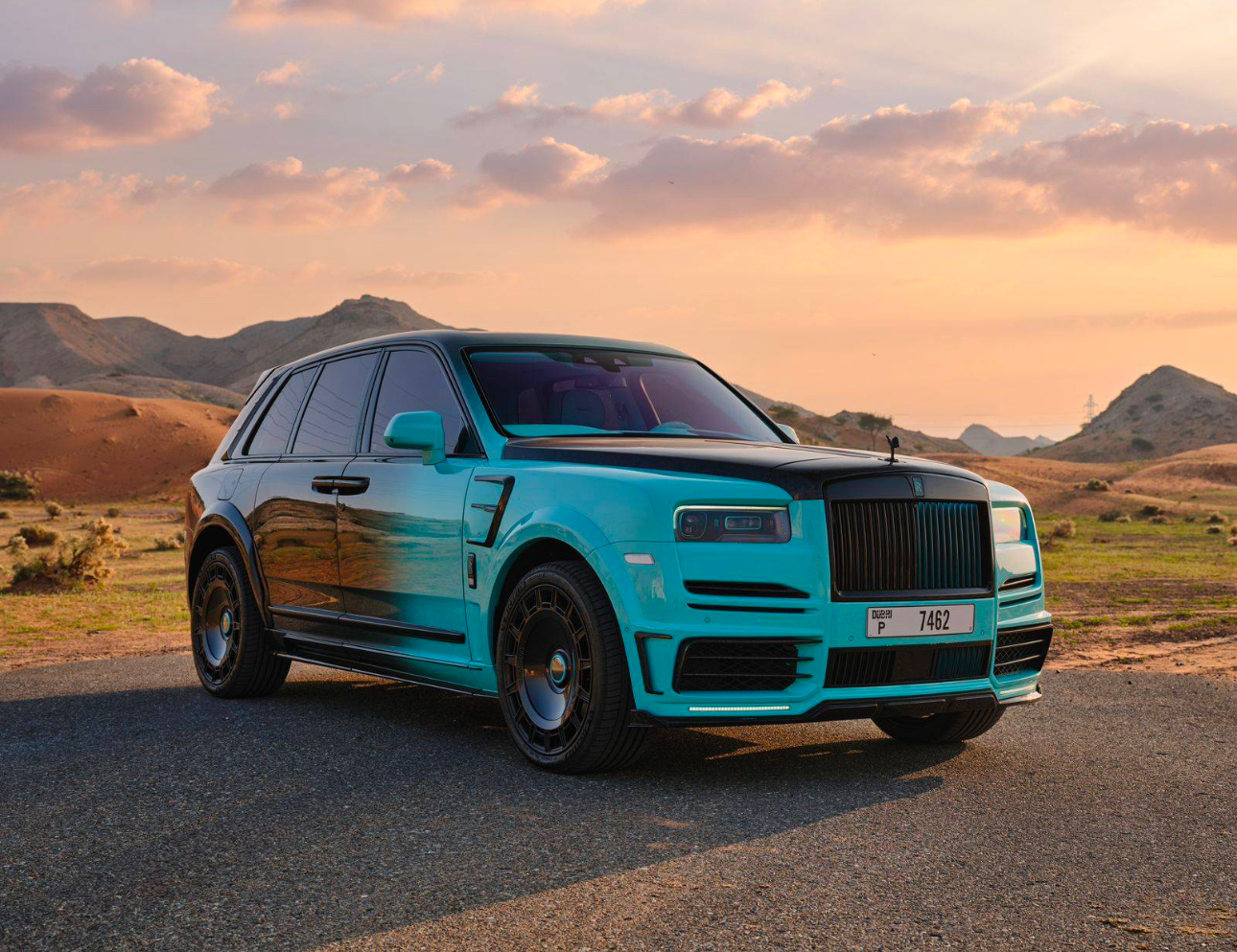 Rolls-Royce Cullinan Mansory