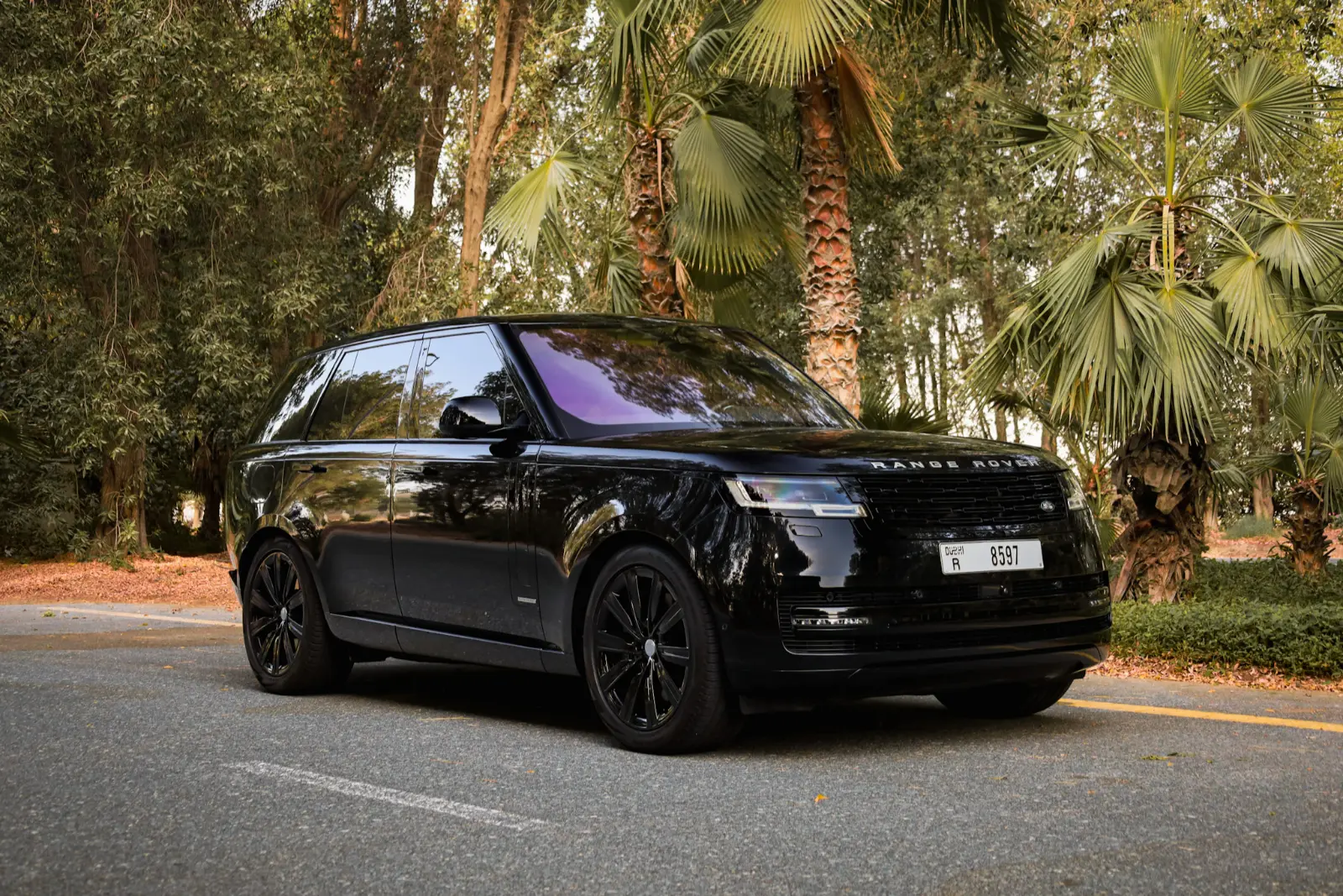 Range Rover vogue
