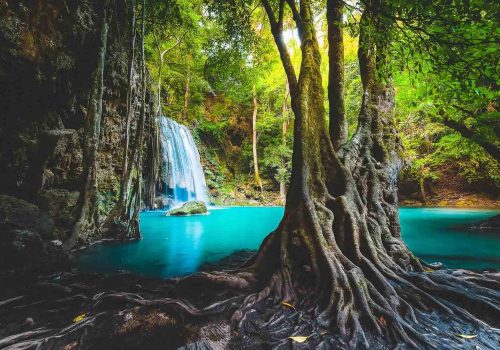 Erawan-Waterfall-Erawan-National-Park-Kanchanaburi-Thailand-Emerald-Waterfall9