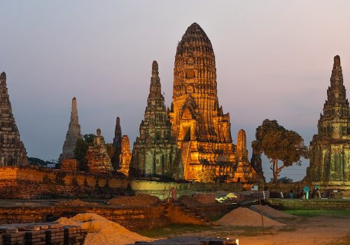 Wat Chai Watthanaram, Ayutthaya, Thailand
